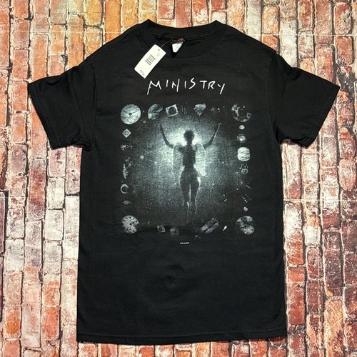 Shirt vintage 2004 ministry - t-shirt,
