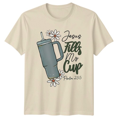 Shirt grafica gesù riempie - grafica,