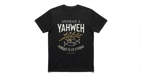 Shirt adorad yahweh - adorad,