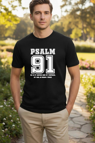 Shirt uomo salmo 91 - uomo,
