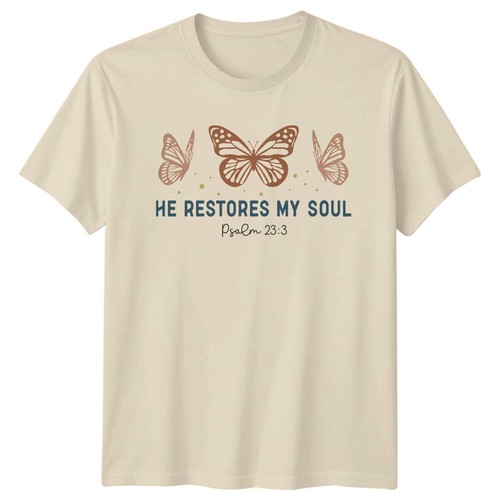 Maglietta restores soul - he,