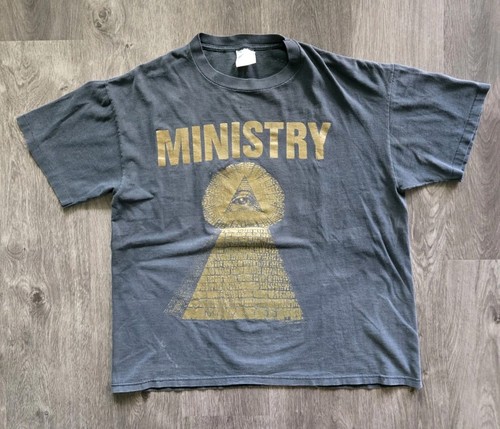 Shirt ministero vintage 1991 - t-shirt,
