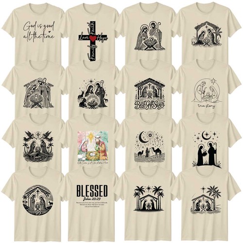 Shirt ispirazione fede - t-shirt,