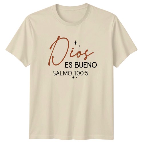 Shirt dios bueno - es,
