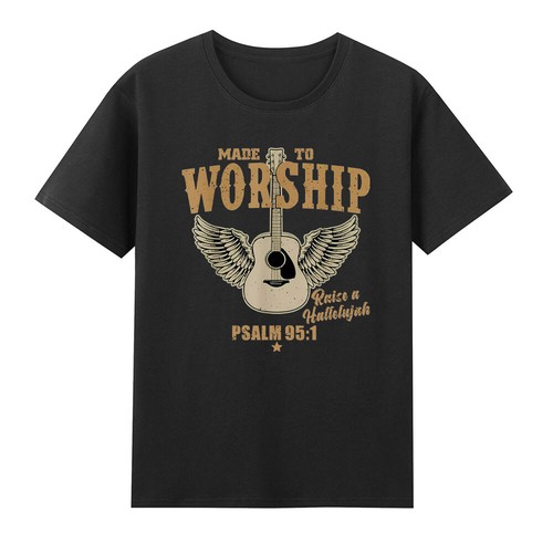 Maglietta made worship - maglietta,