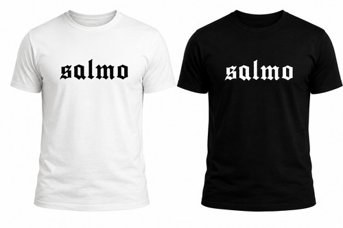 Shirt uomo salmo maglietta - salmo,