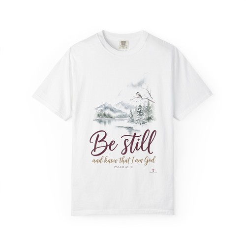 Maglietta sii still and know - sii,