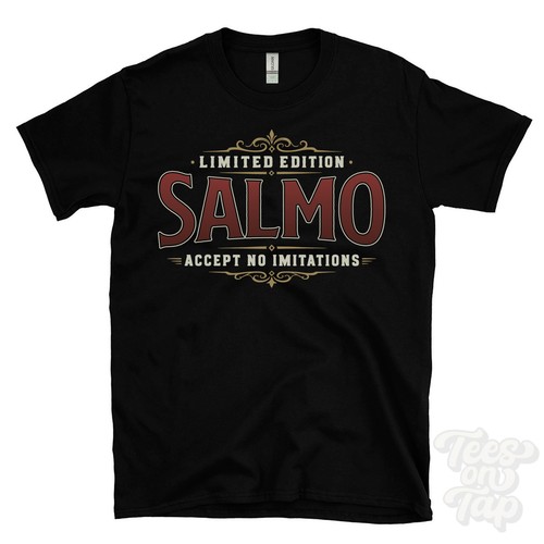 Maglietta salmo edizione - maglietta,