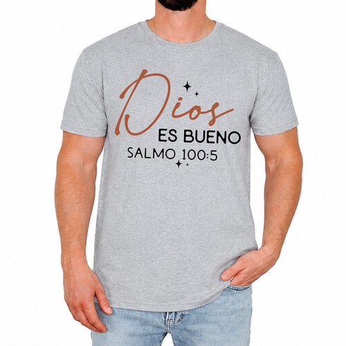 Shirt uomo dios bueno - uomo, es