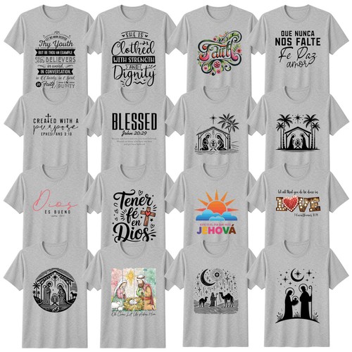 Shirt ispirazione fede - ispirazione,
