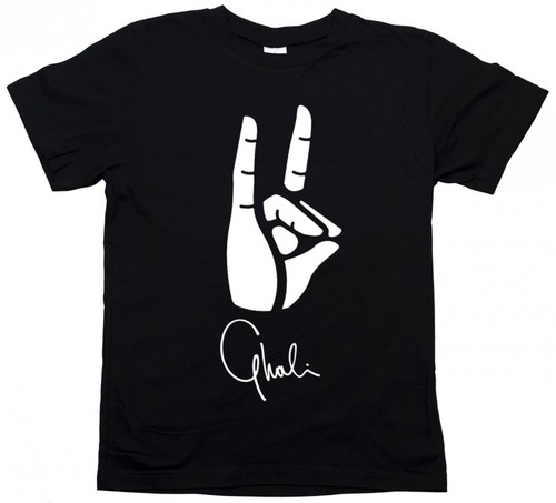 Maglietta shirt ghali rapper - t-shirt,