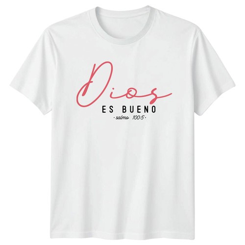 Shirt dios bueno - dios, es