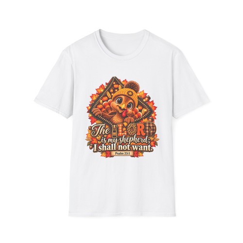 Shirt cristiana salmo 1 - t-shirt, 23:1