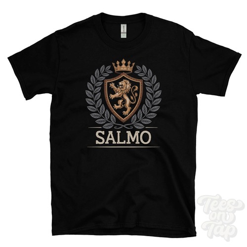 Maglietta stemma salmo fantasy - maglietta,