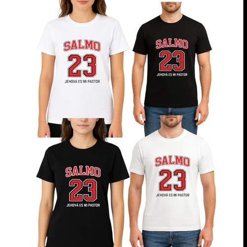 Shirt girocollo unisex salmo - t-shirt,