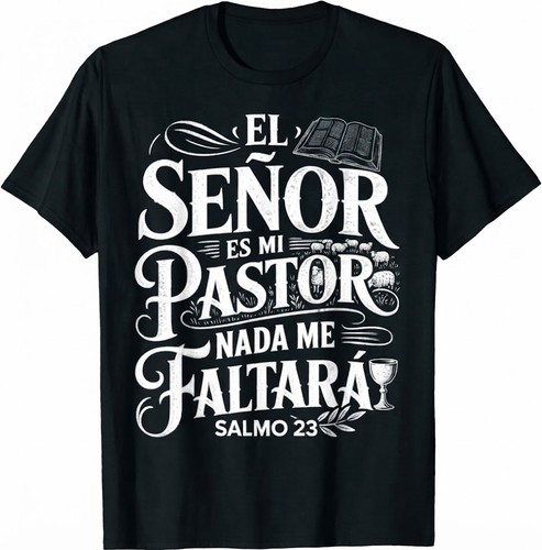 Shirt cristiana señor - cristiana, el
