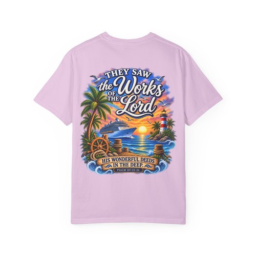 Shirt unisex they saw - saw, the