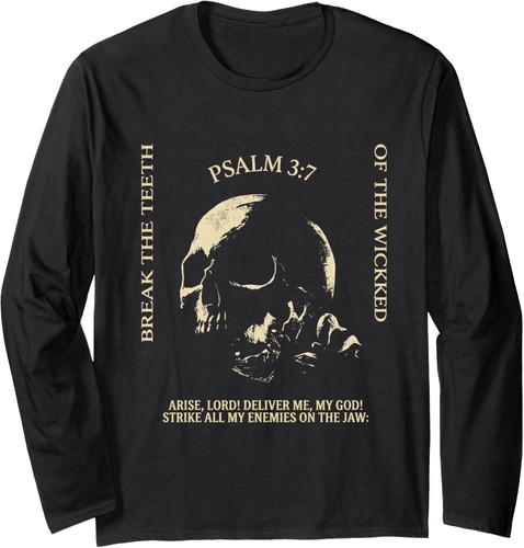 Shirt manica lunga salmo - t-shirt, 3:7
