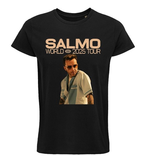 Shirt salmo world tour - world,