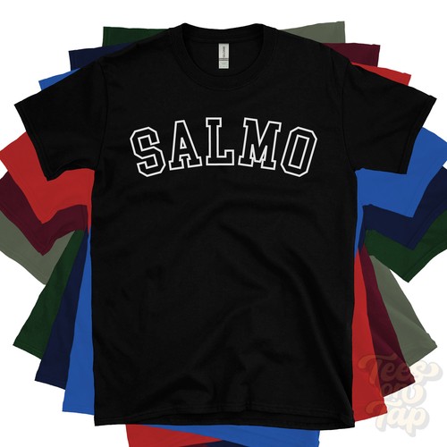 Salmo shirt retrò - salmo, stile