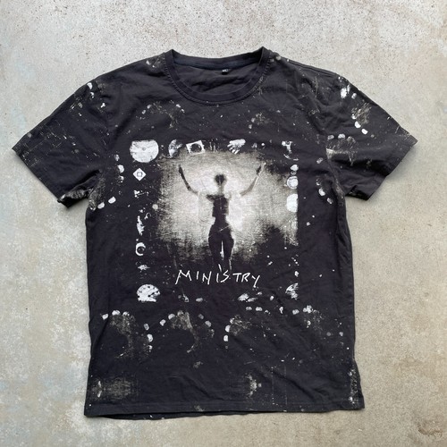 Ministry psalm shirt uomo - ministry,