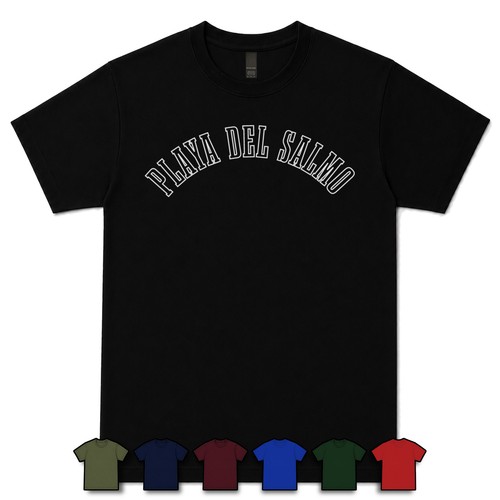 Shirt playa del salmo - salmo, stile